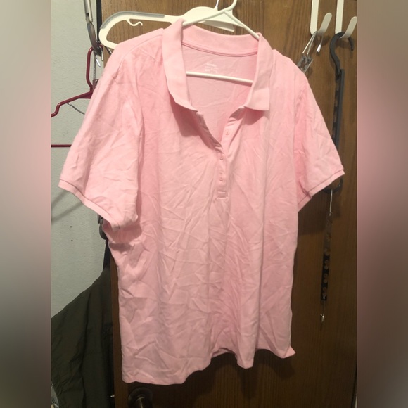 Old Navy Tops - Old Navy Light Pink Polo Shirt- 172A $15 or $12 w/offer
